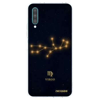 Picasee silikonowe przeźroczyste etui na Samsung Galaxy A30s A307F - VIRGO
