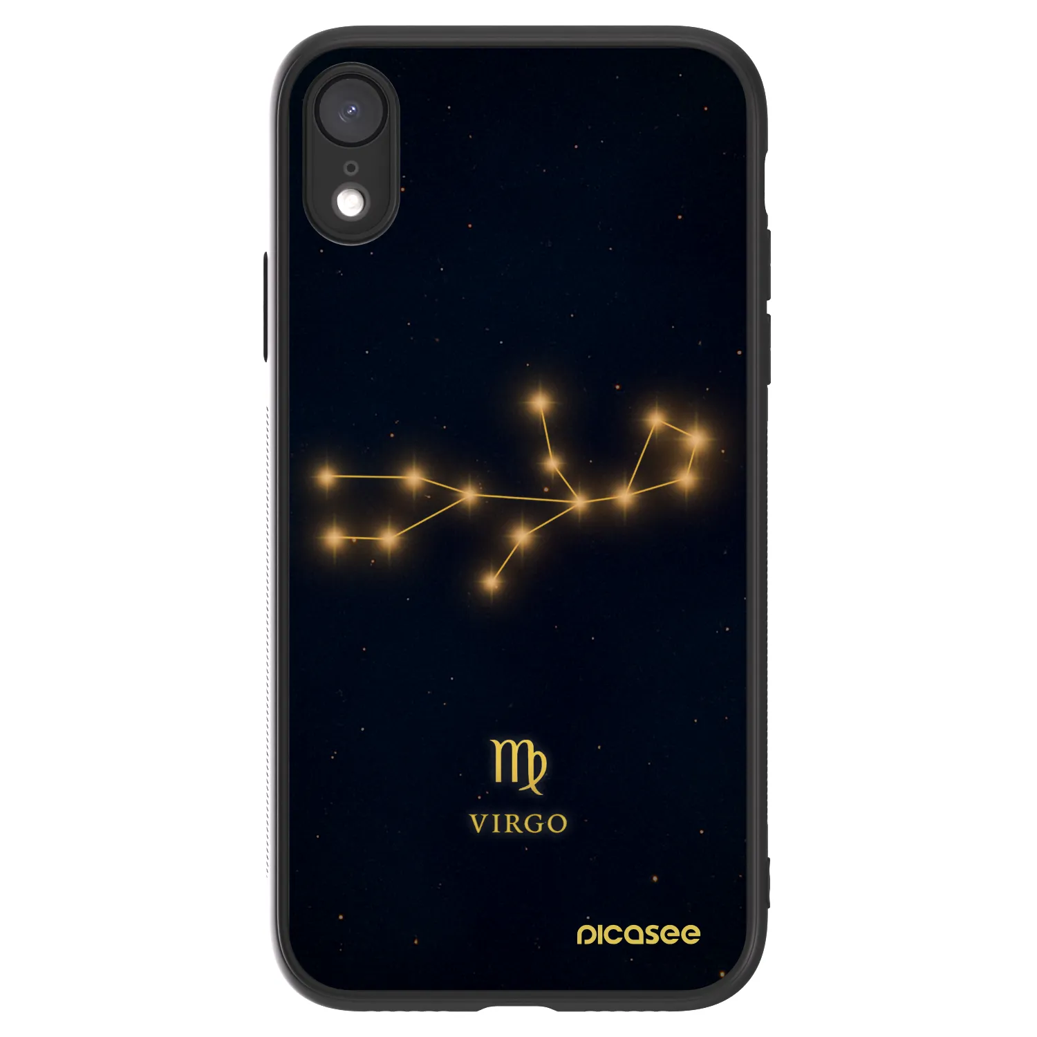 Picasee ULTIMATE CASE na Apple iPhone XR - VIRGO