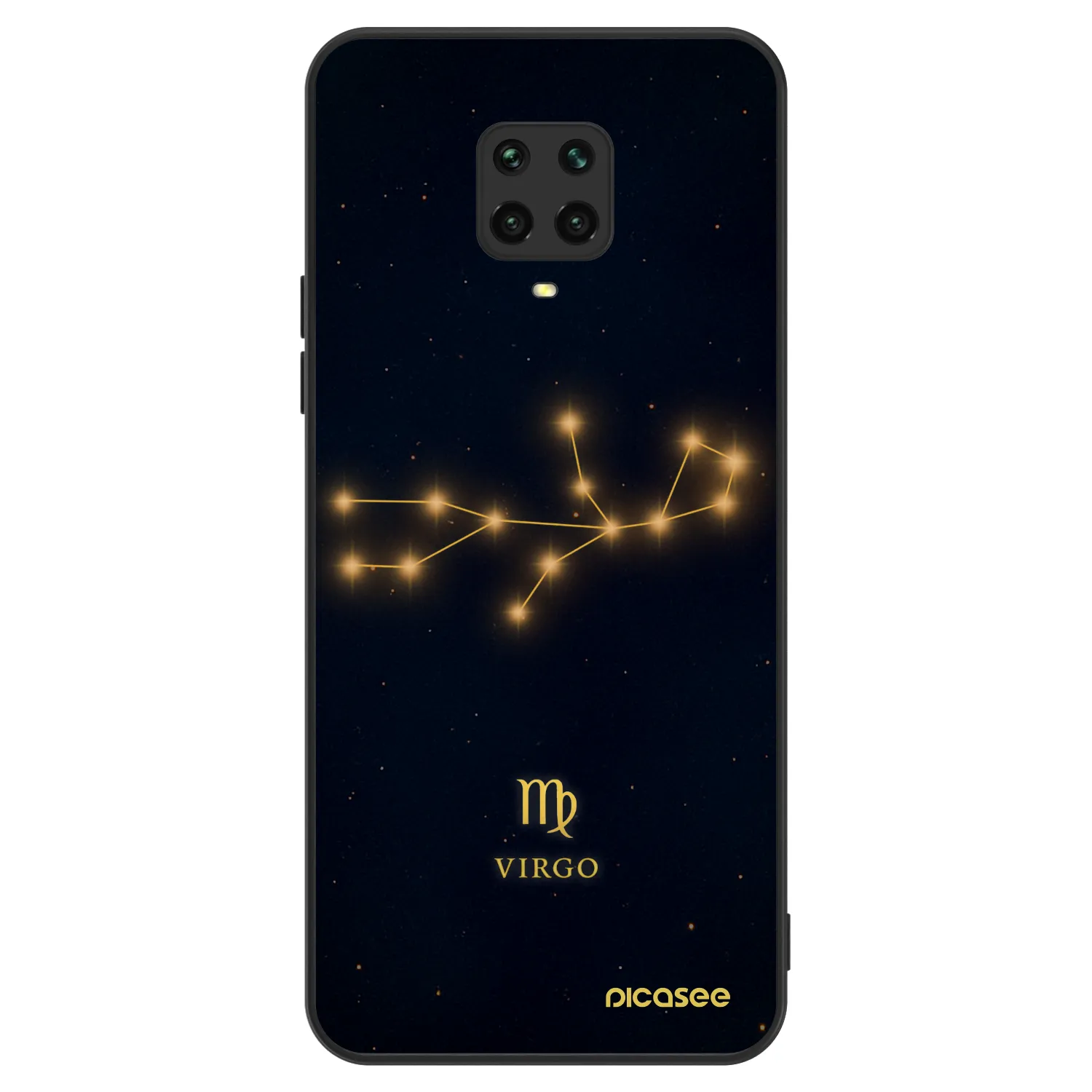 Picasee ULTIMATE CASE na Xiaomi Redmi Note 9 Pro - VIRGO