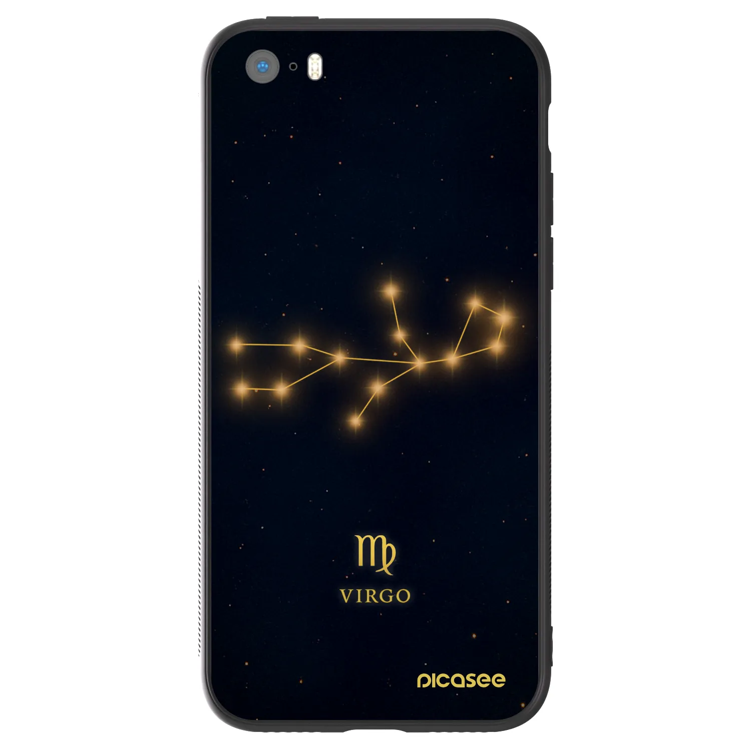 Picasee ULTIMATE CASE na Apple iPhone 5/5S/SE - VIRGO