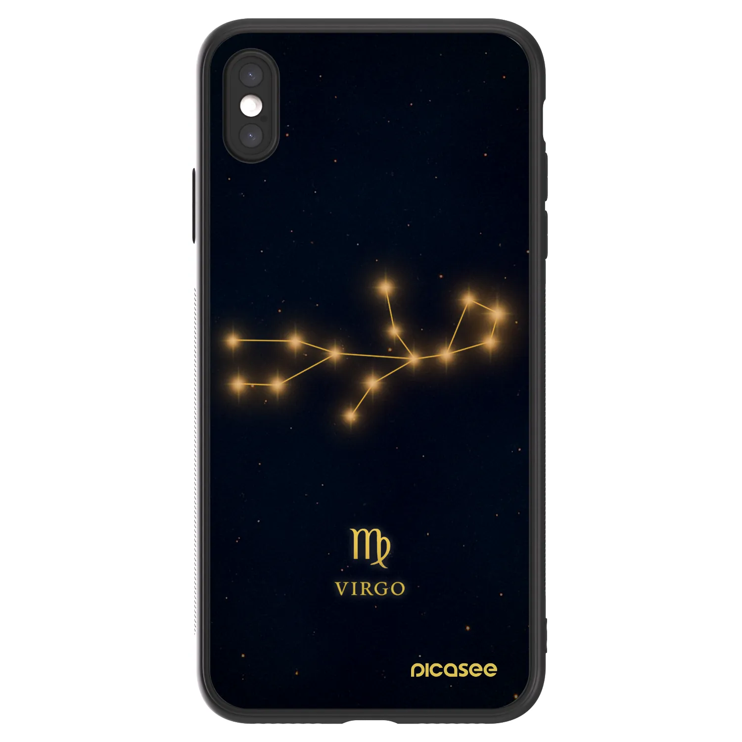 Picasee ULTIMATE CASE na Apple iPhone XS Max - VIRGO