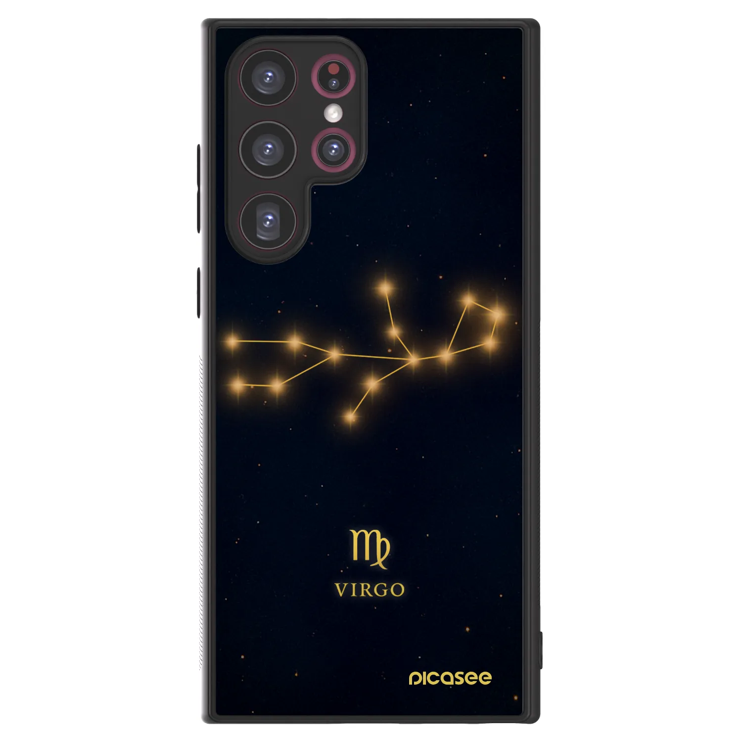 Picasee ULTIMATE CASE na Samsung Galaxy S22 Ultra 5G - VIRGO