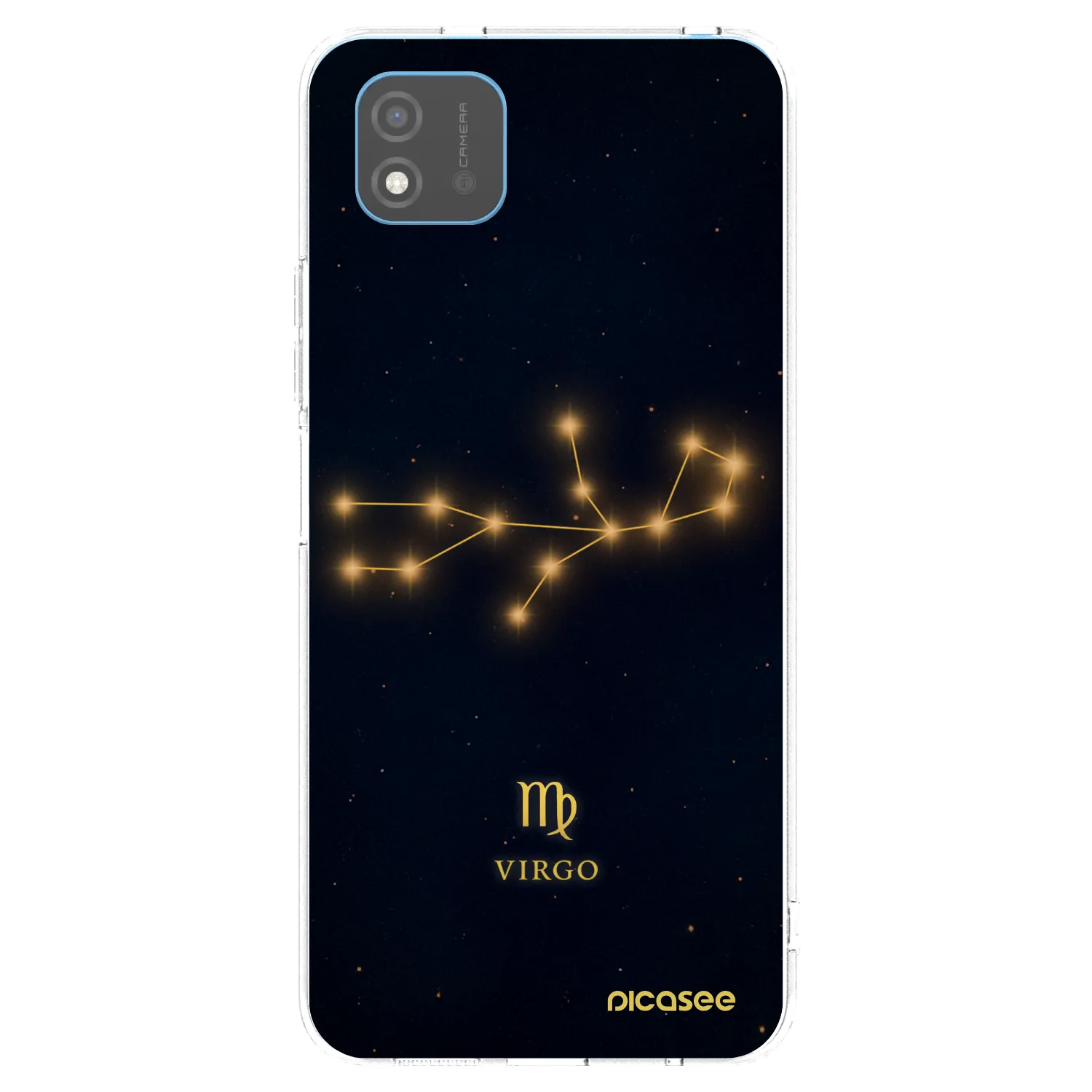 Picasee silikonowe przeźroczyste etui na Realme C11 (2021) - VIRGO