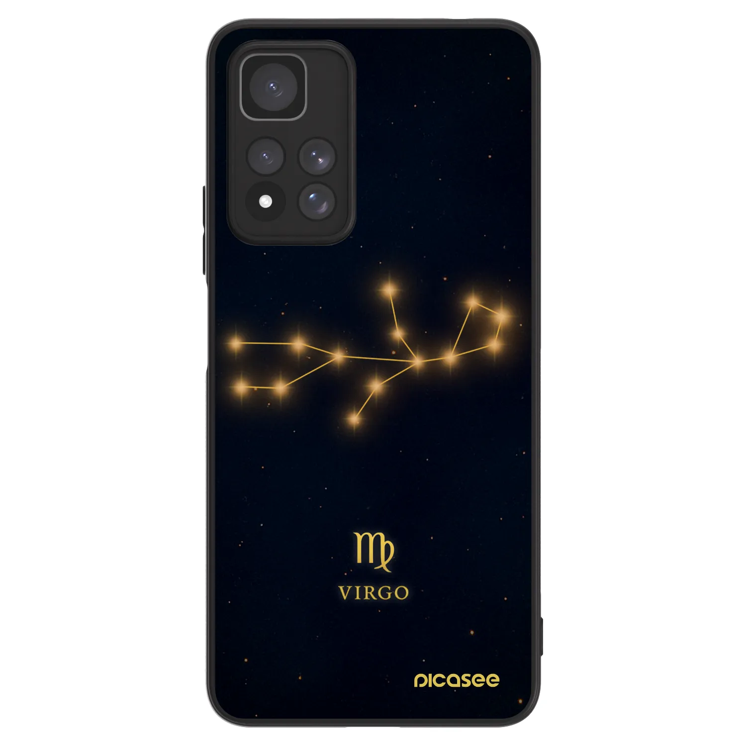 Picasee ULTIMATE CASE na Xiaomi Redmi Note 11 Pro+ 5G - VIRGO