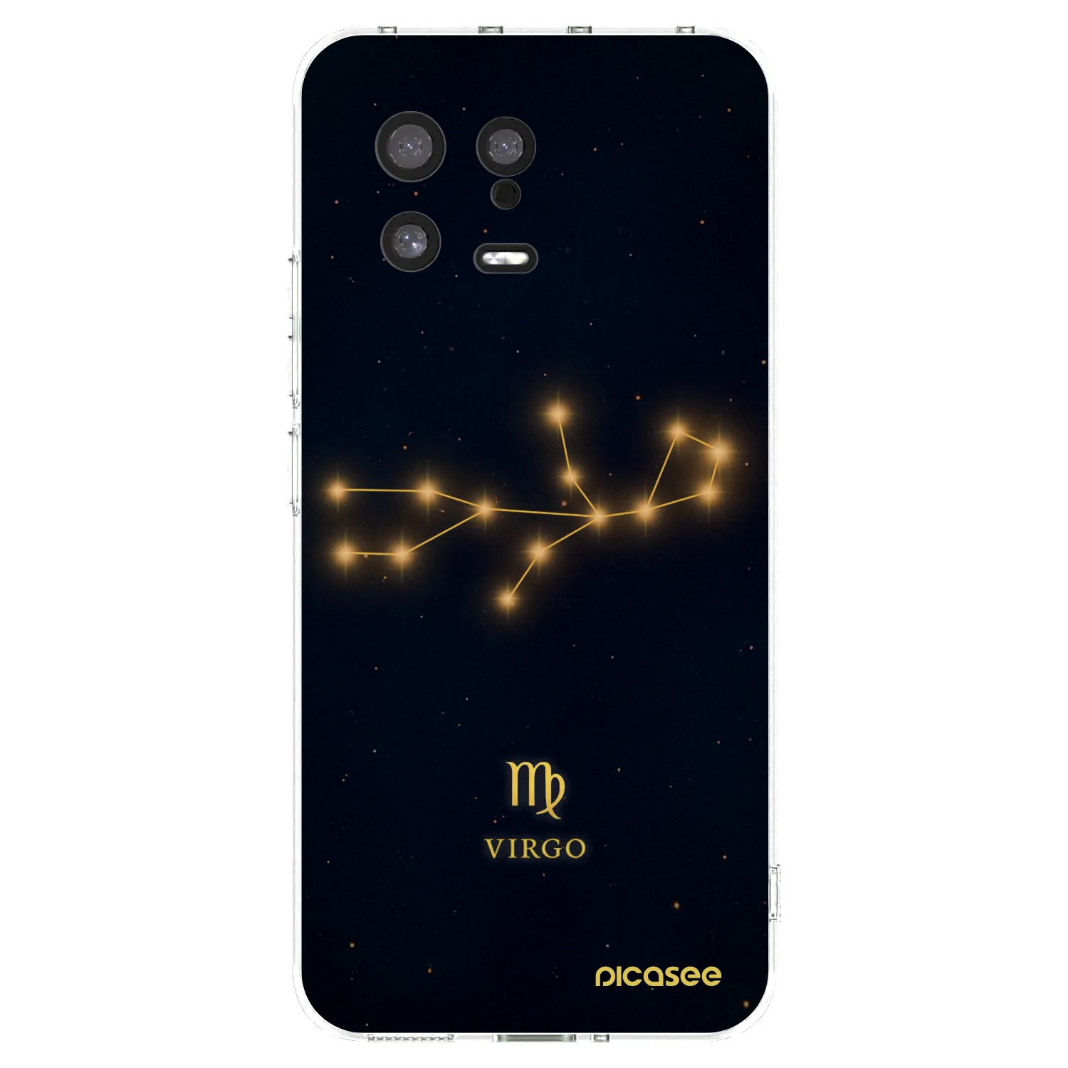 Picasee silikonowe przeźroczyste etui na Xiaomi 13 - VIRGO