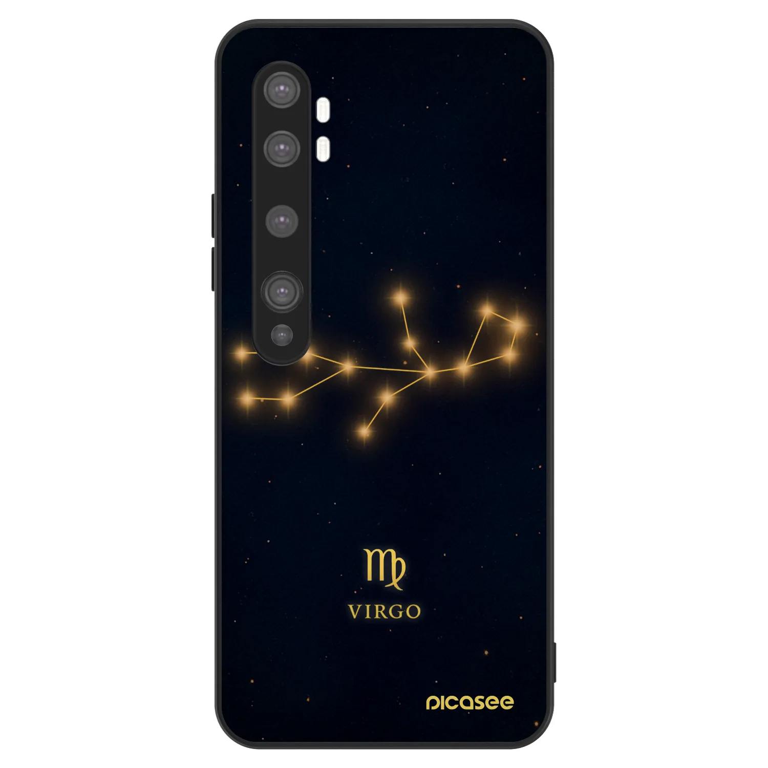 Picasee ULTIMATE CASE na Xiaomi Mi Note 10 (Pro) - VIRGO