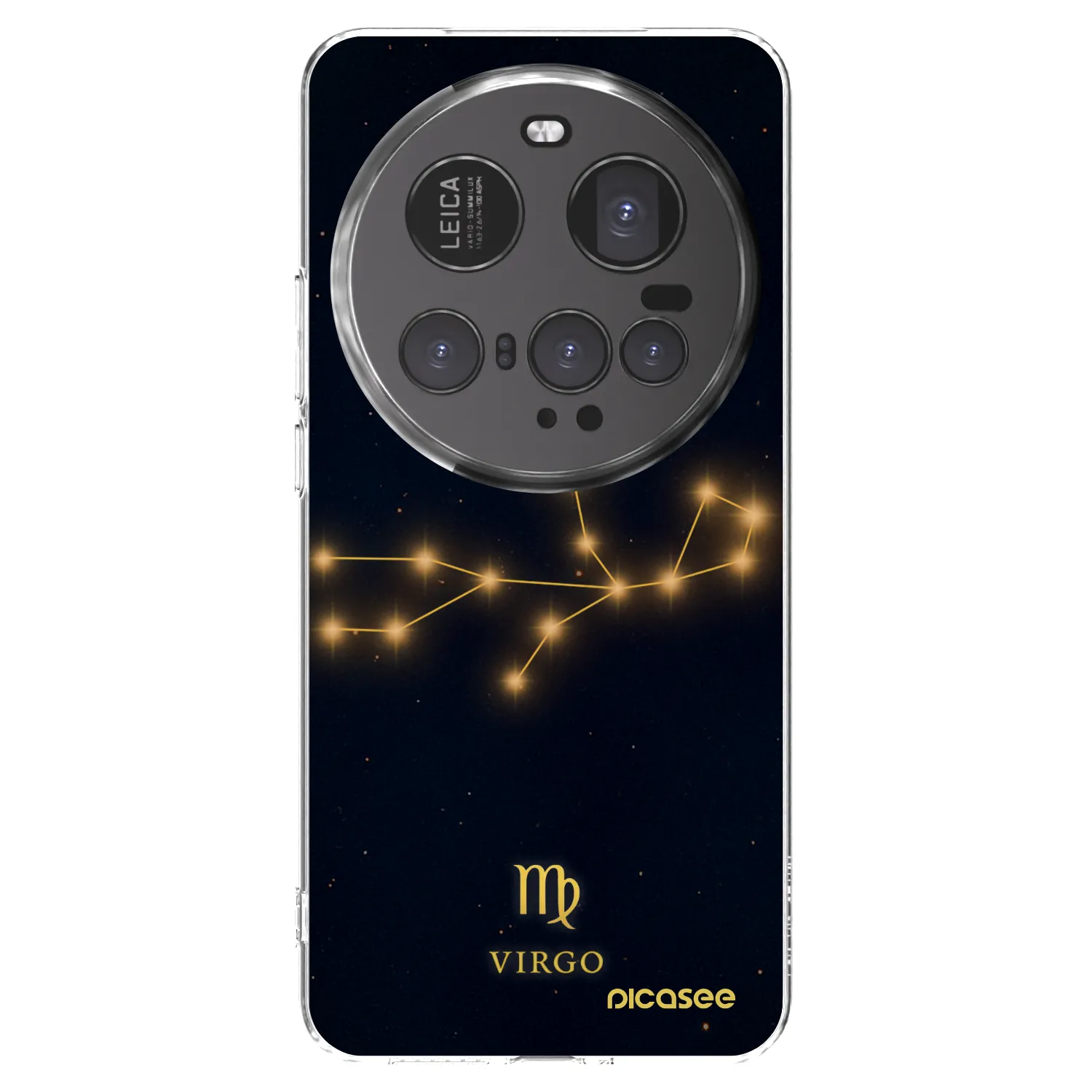 Picasee silikonowe przeźroczyste etui na Xiaomi 15 Ultra - VIRGO