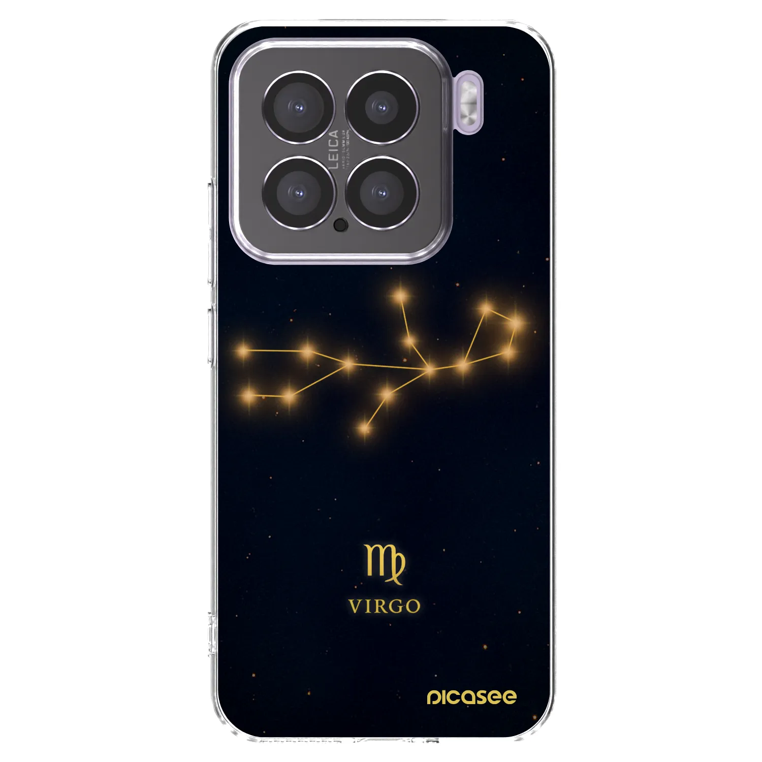 Picasee silikonowe przeźroczyste etui na Xiaomi 15 - VIRGO