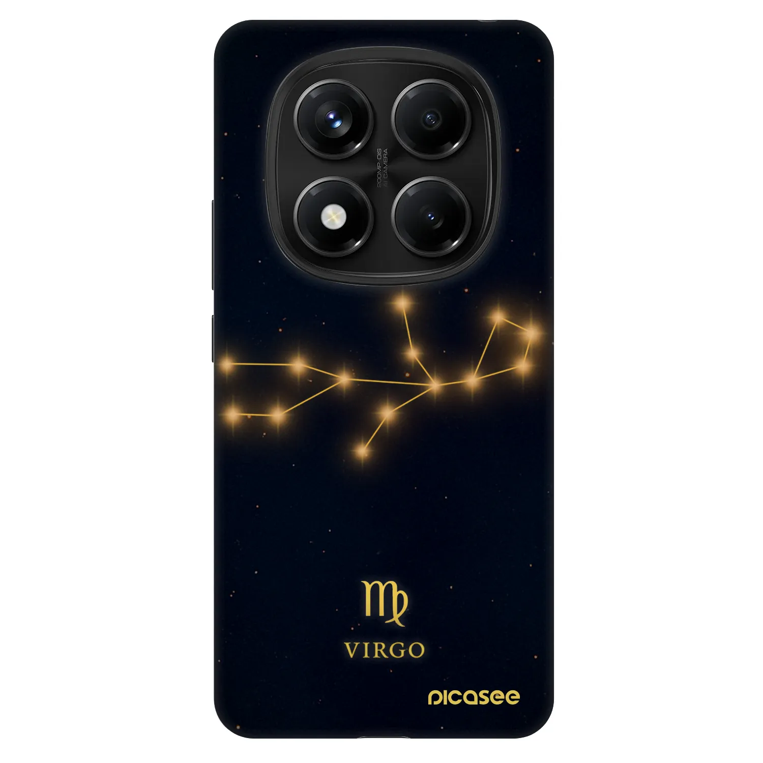 Picasee Fashion Case na Xiaomi Redmi Note 14 Pro 5G - VIRGO