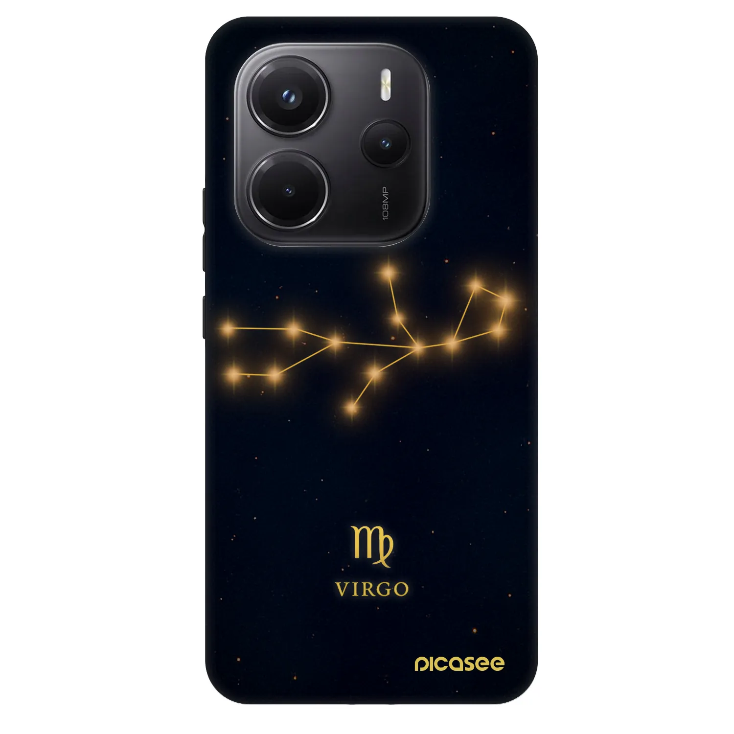 Picasee Fashion Case na Xiaomi Redmi Note 14 5G - VIRGO