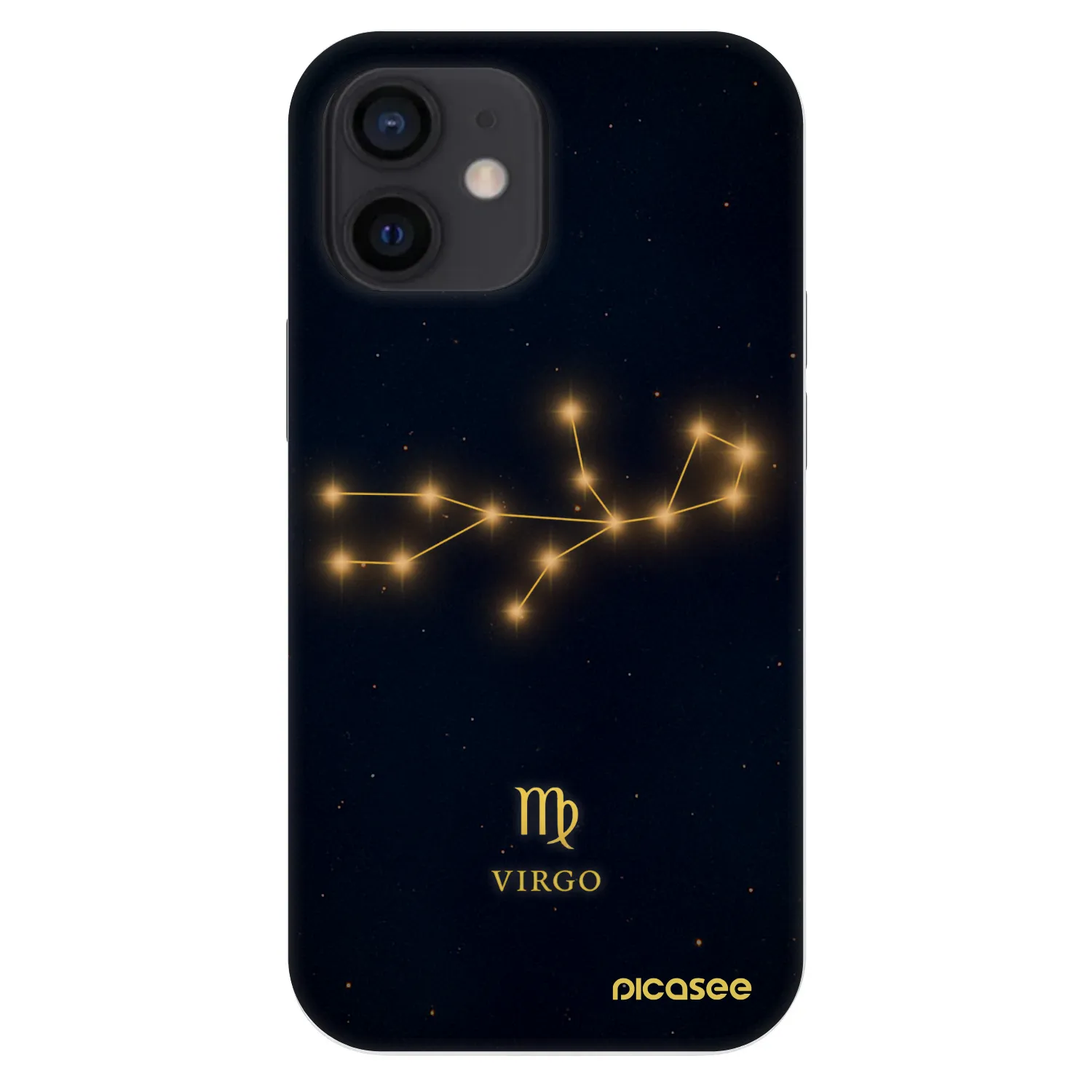 Picasee Fashion Case na Apple iPhone 12 mini - VIRGO