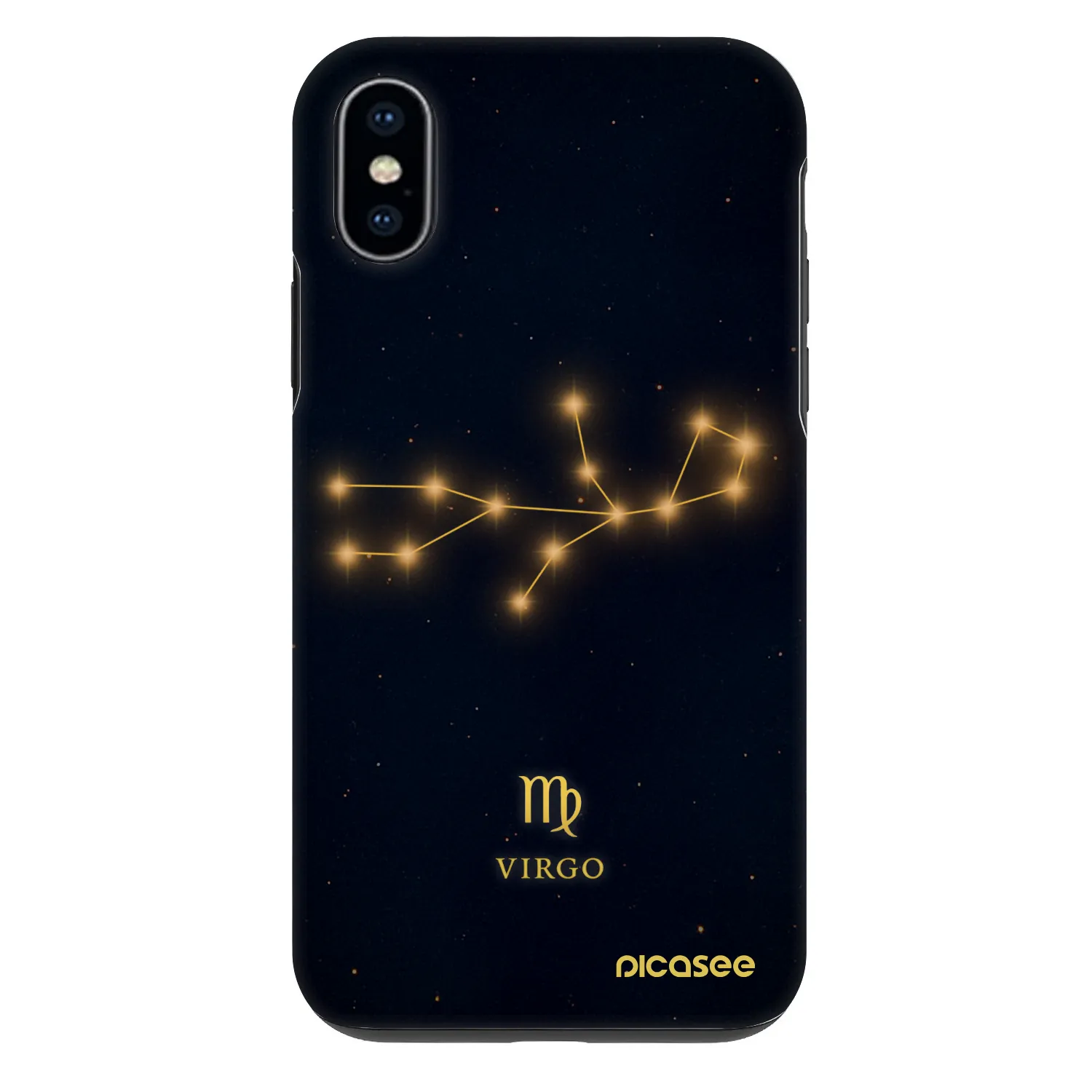 Picasee Fashion Case na Apple iPhone X/XS - VIRGO