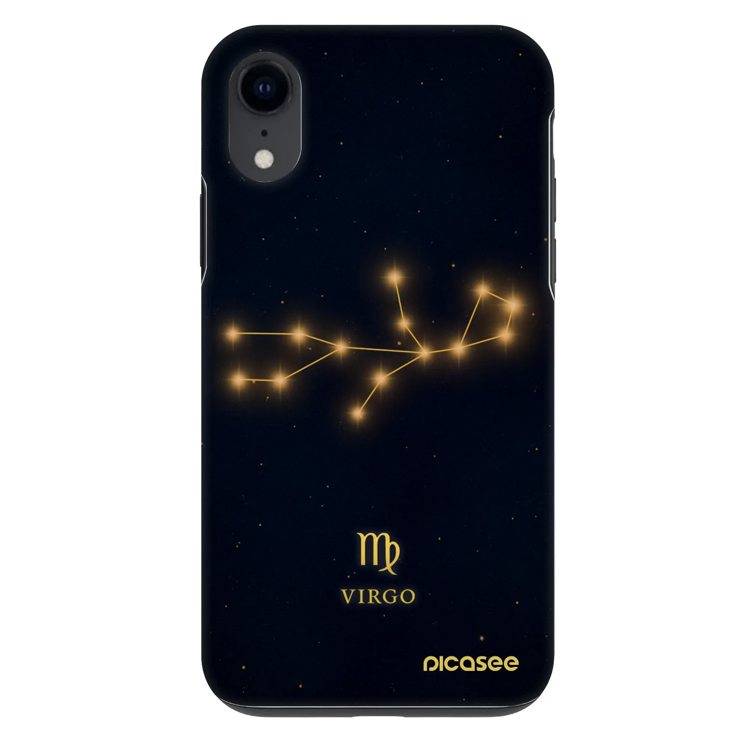 Picasee Fashion Case na Apple iPhone XR - VIRGO