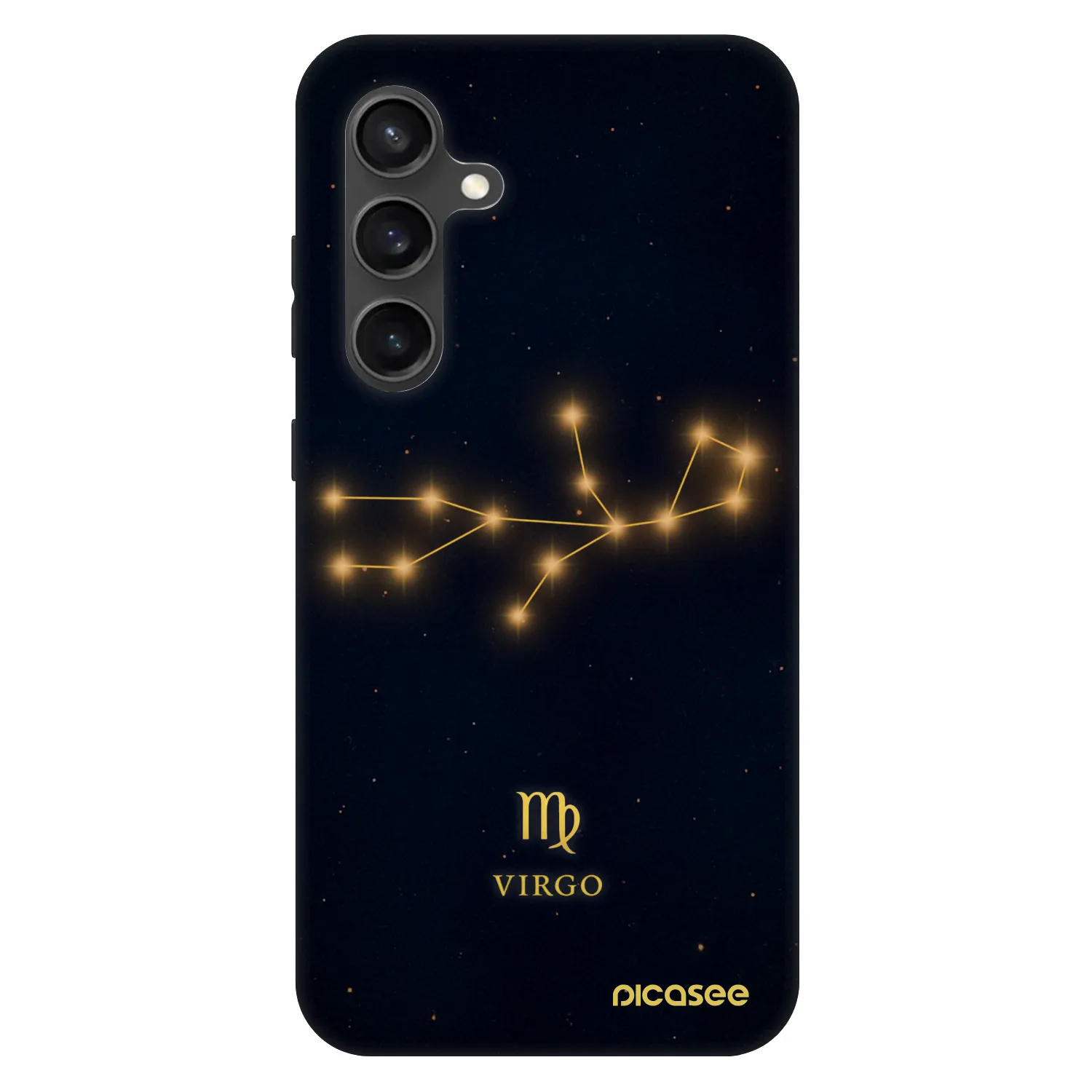 Picasee Fashion Case na Samsung Galaxy S24 FE S721B - VIRGO