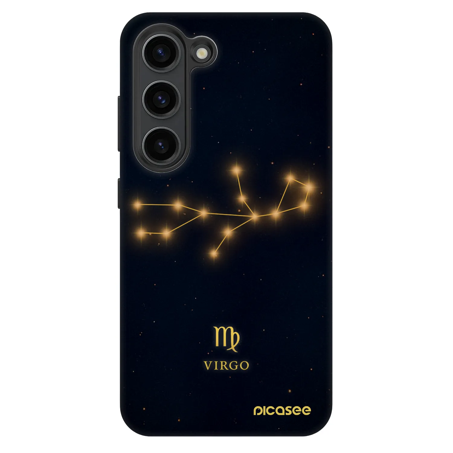 Picasee Fashion Case na Samsung Galaxy S23 5G - VIRGO
