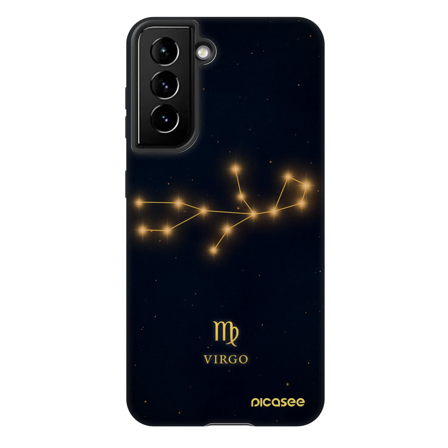 Picasee Fashion Case na Samsung Galaxy S22 5G - VIRGO