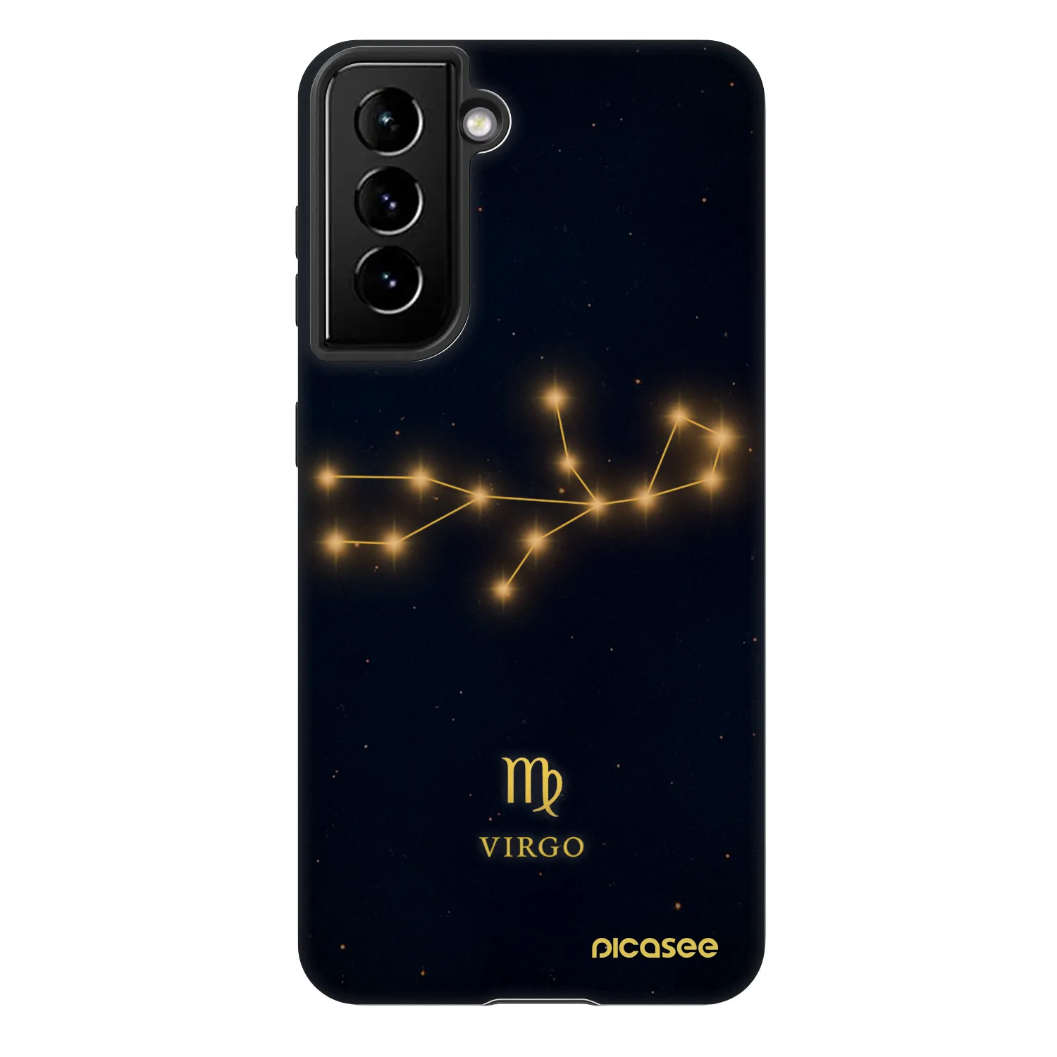 Picasee Fashion Case na Samsung Galaxy S21 FE 5G - VIRGO
