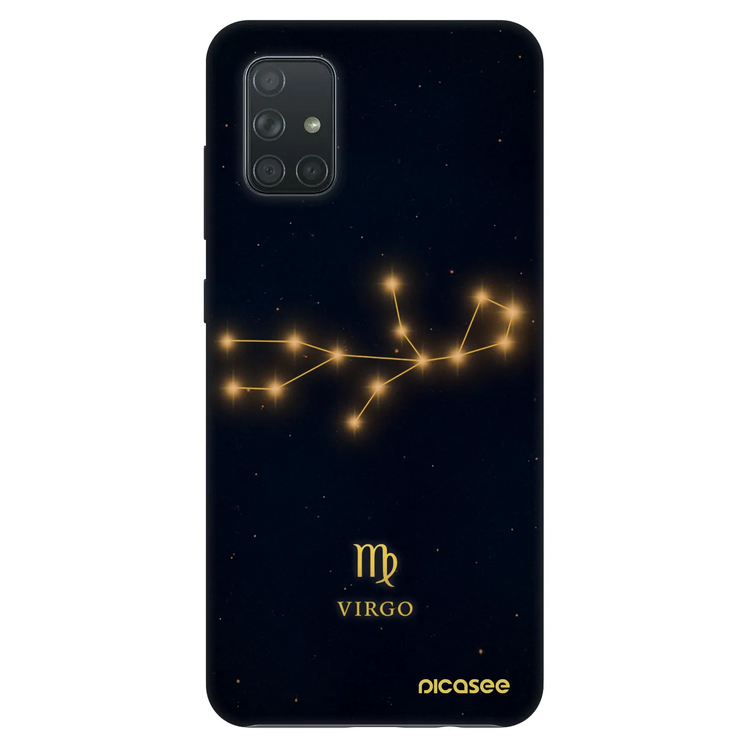 Picasee Fashion Case na Samsung Galaxy A71 A715F - VIRGO