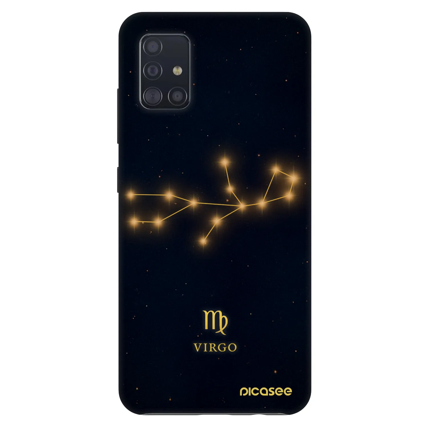 Picasee Fashion Case na Samsung Galaxy A51 A515F - VIRGO