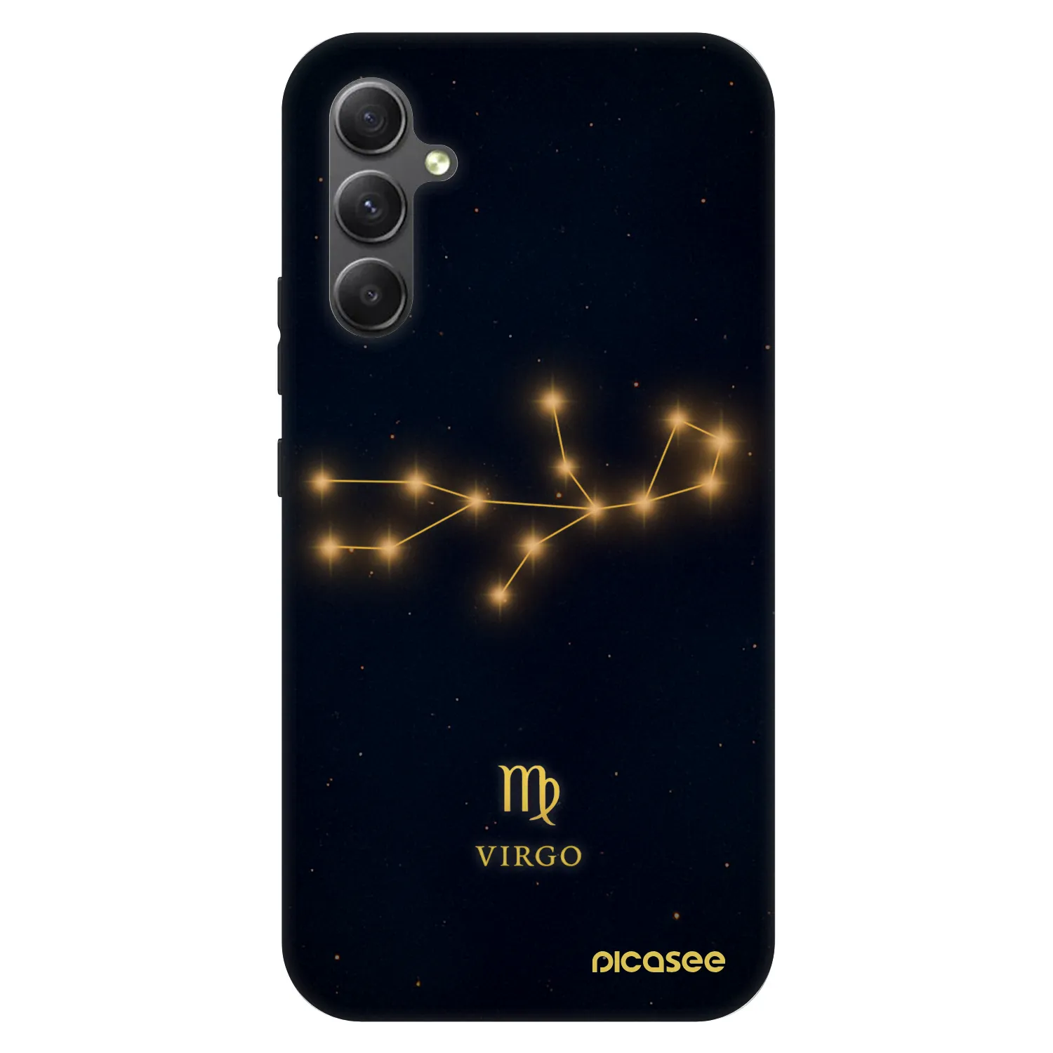 Picasee Fashion Case na Samsung Galaxy A34 5G A346B - VIRGO