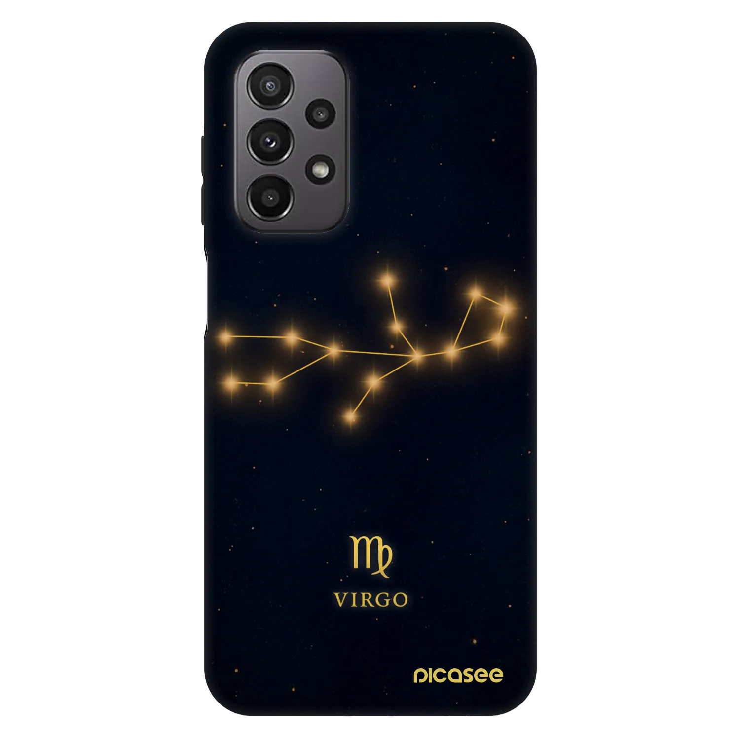 Picasee Fashion Case na Samsung Galaxy A23 A236B 5G - VIRGO