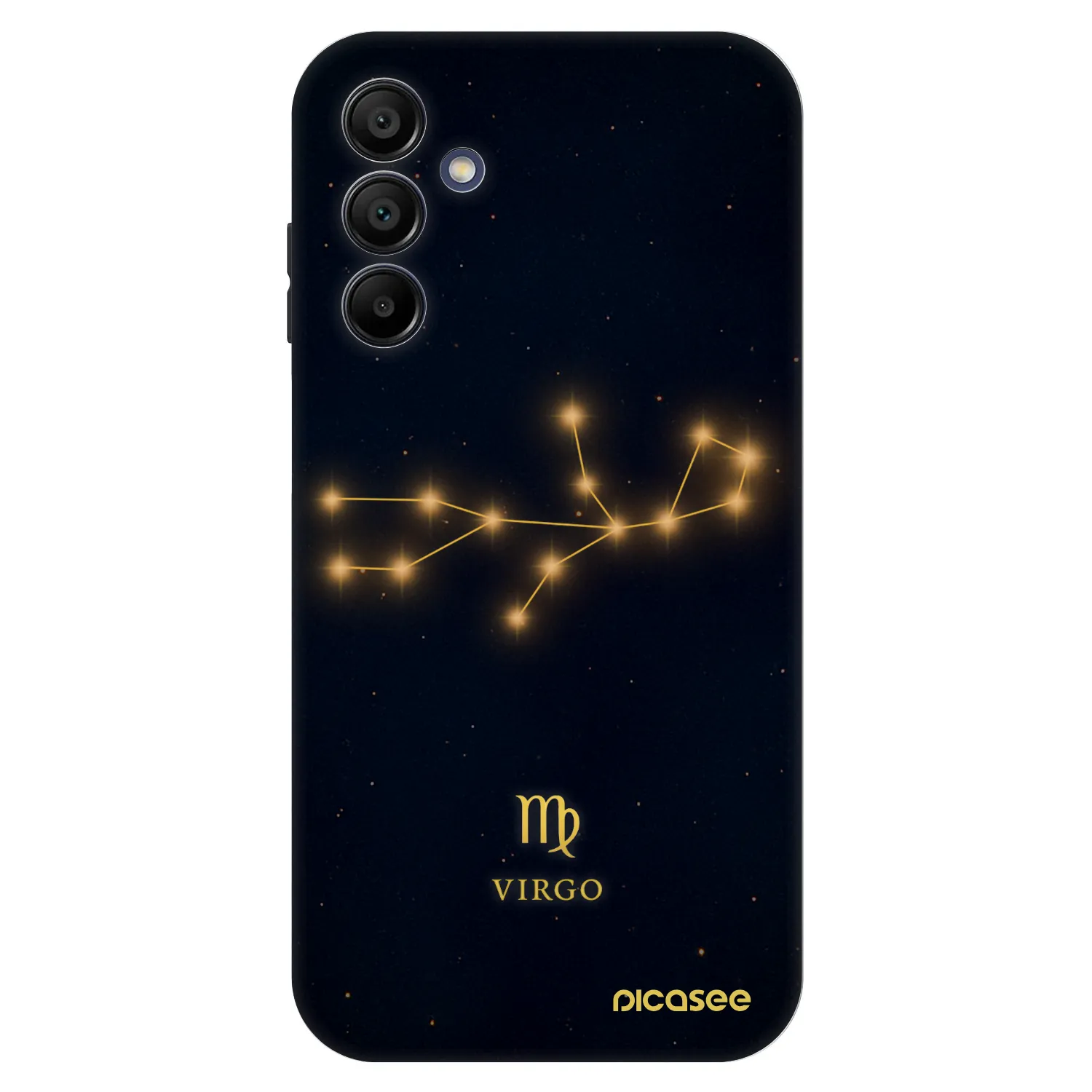 Picasee Fashion Case na Samsung Galaxy A15 A156B 5G - VIRGO