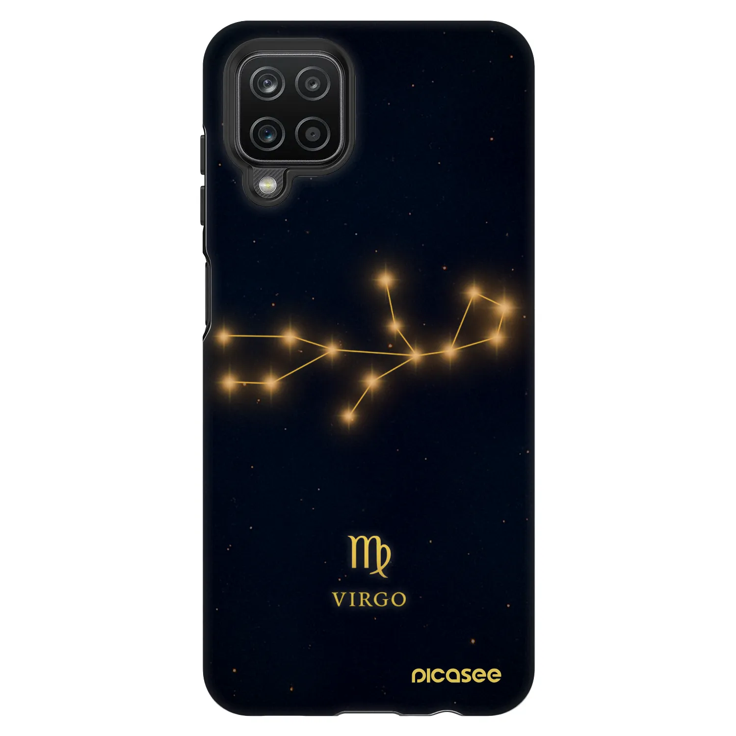Picasee Fashion Case na Samsung Galaxy A12 A125F - VIRGO