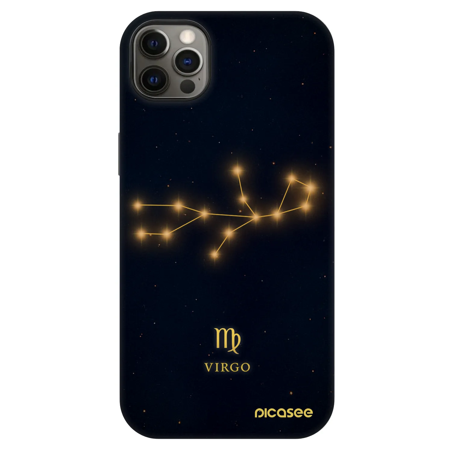 Picasee Fashion Case MagSafe na Apple iPhone 12 Pro Max - VIRGO