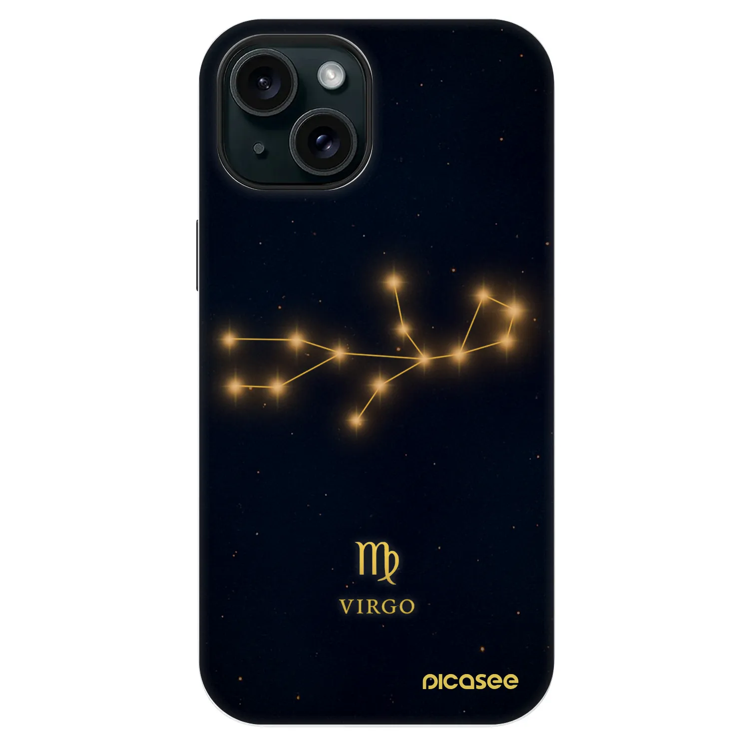 Picasee Fashion Case MagSafe na Apple iPhone 13 - VIRGO