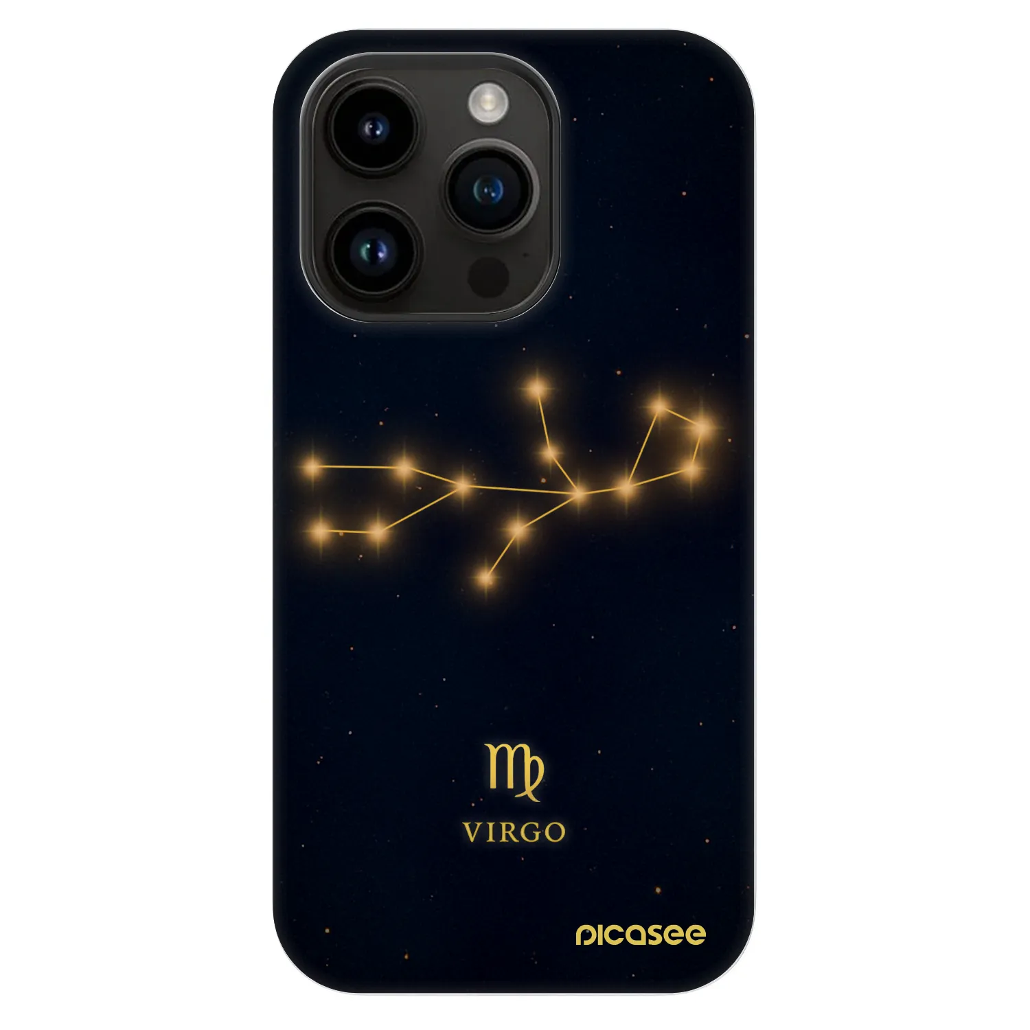 Picasee Fashion Case MagSafe na Apple iPhone 14 Pro - VIRGO