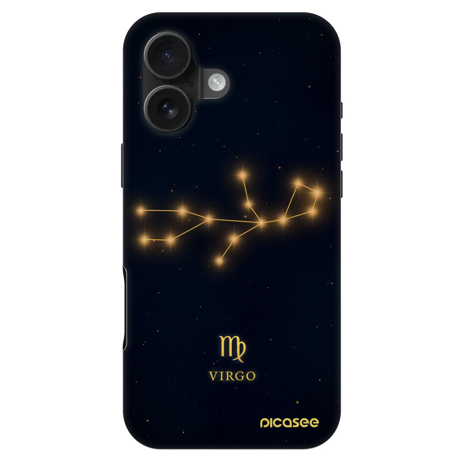 Picasee Fashion Case MagSafe na Apple iPhone 16 - VIRGO