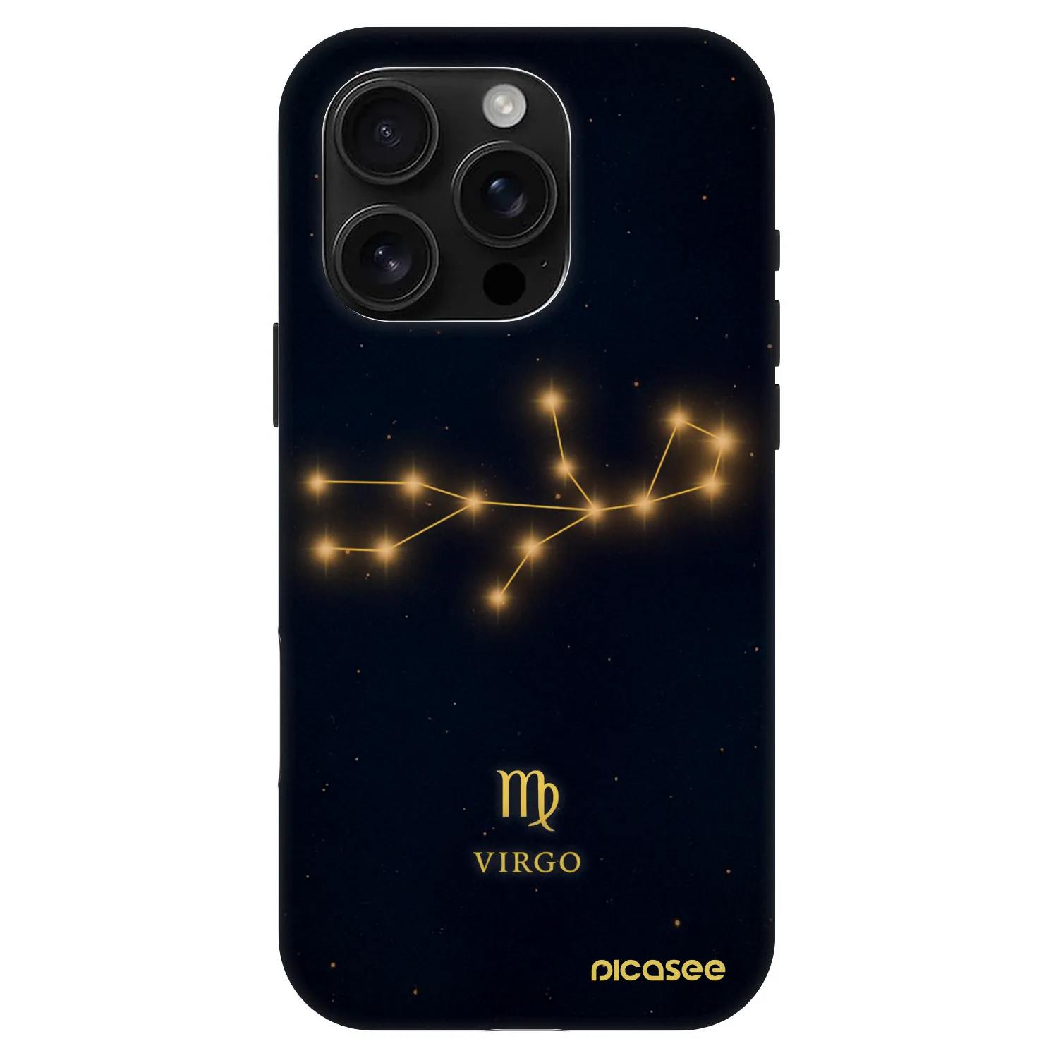 Picasee Fashion Case MagSafe na Apple iPhone 16 Pro - VIRGO