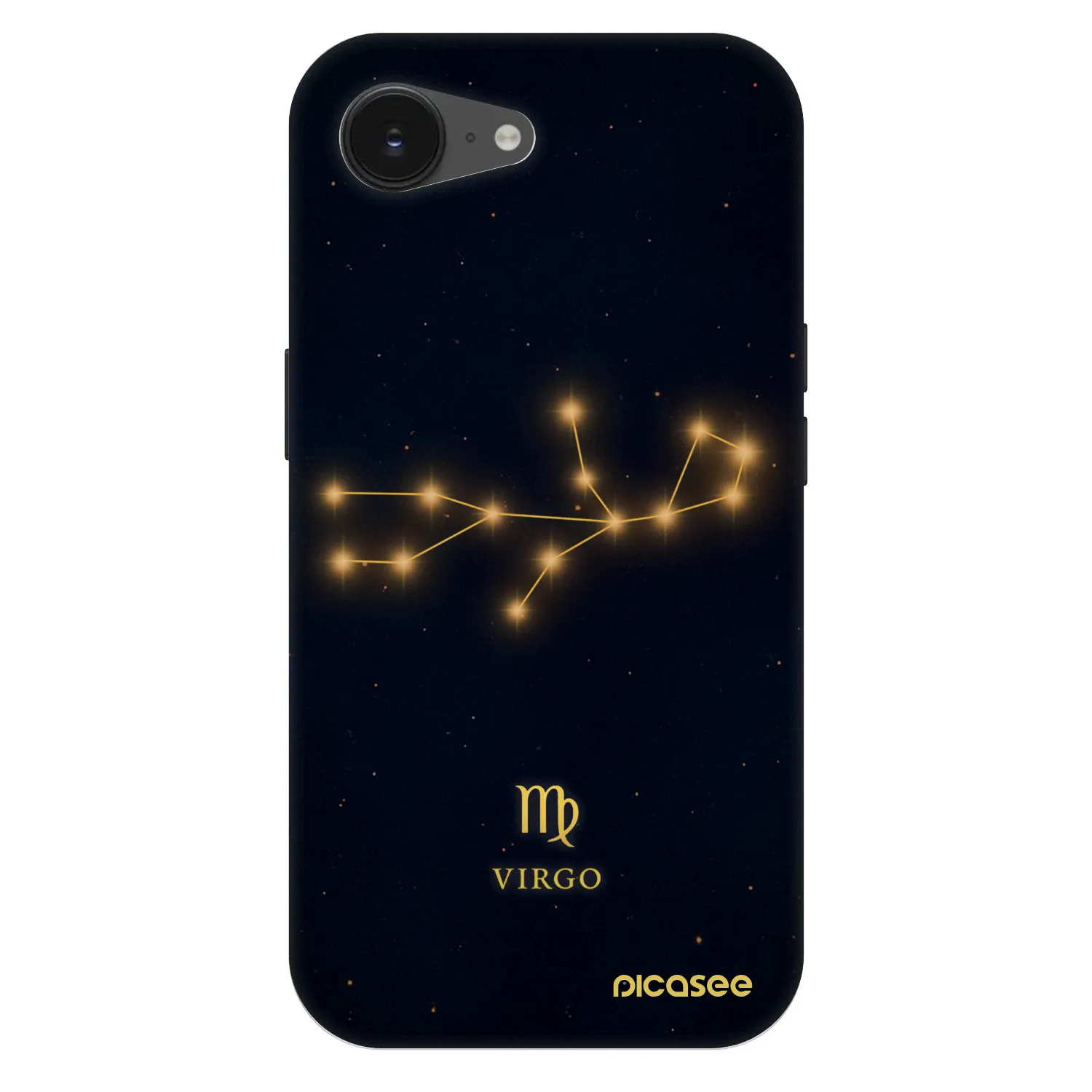 Picasee Fashion Case MagSafe na Apple iPhone 16e - VIRGO