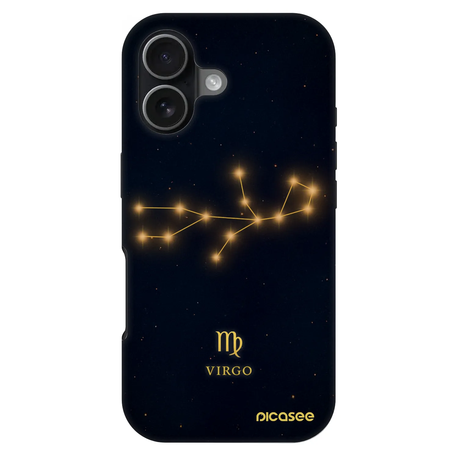 Picasee Fashion Case MagSafe na Apple iPhone 17 - VIRGO