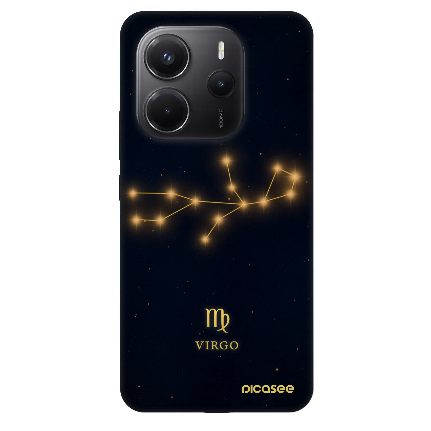 Picasee Fashion Case na Xiaomi Redmi Note 14 4G - VIRGO