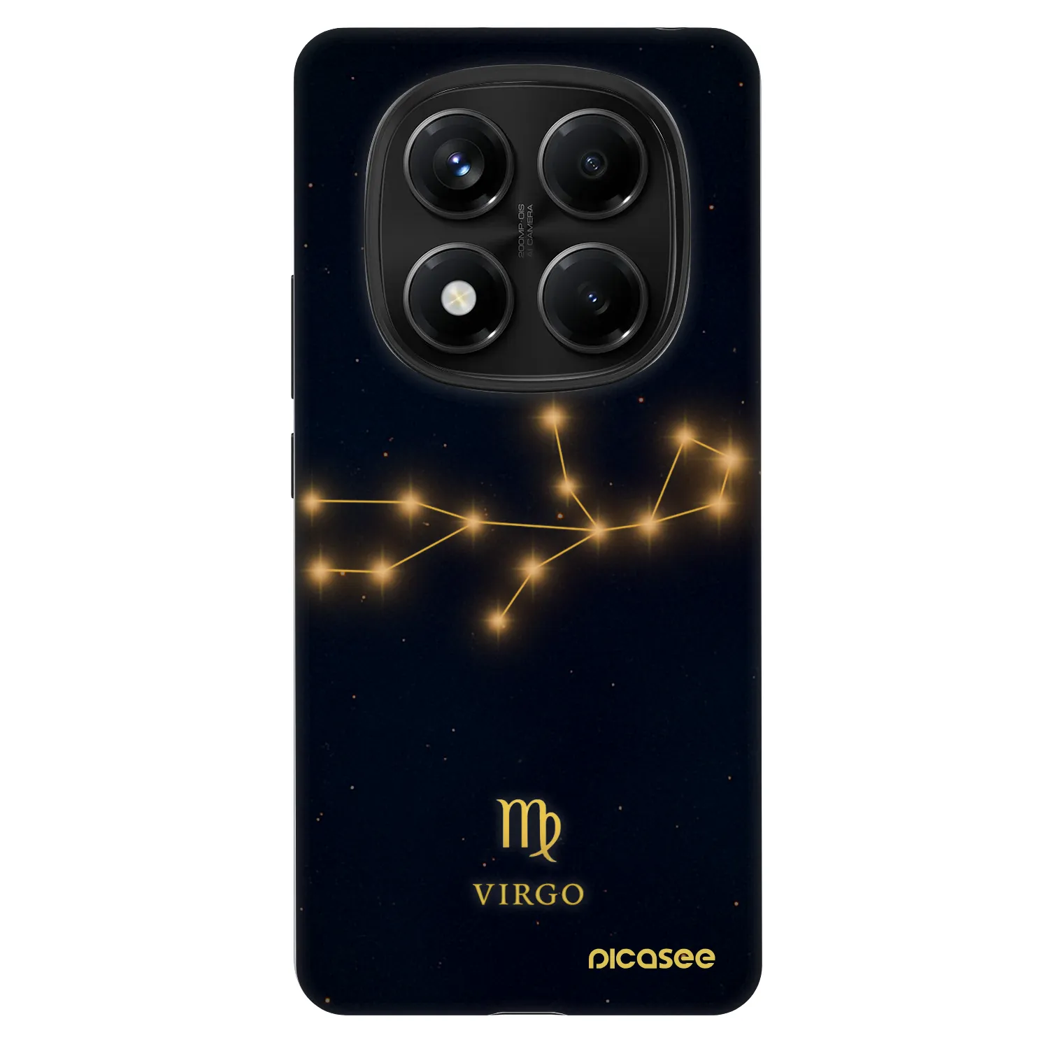 Picasee Fashion Case na Xiaomi Redmi Note 14 Pro 4G - VIRGO