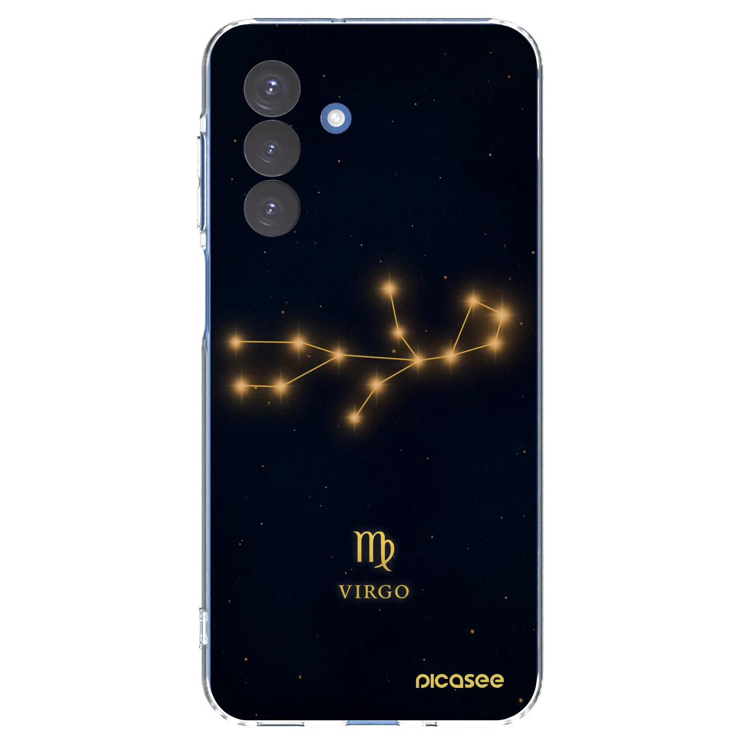 Picasee silikonowe przeźroczyste etui na Samsung Galaxy A17 5G - VIRGO