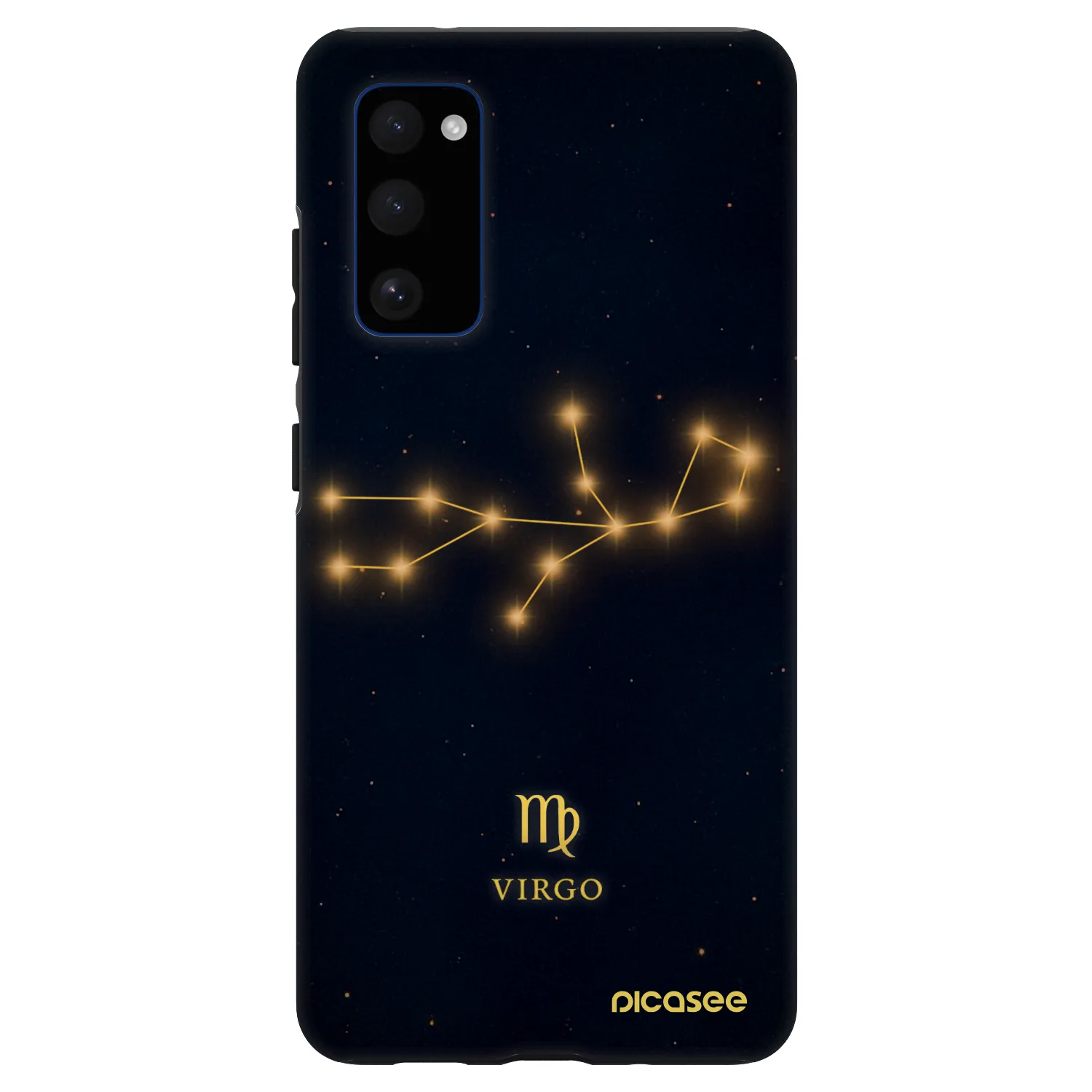 Picasee Fashion Case na Samsung Galaxy S20 FE - VIRGO