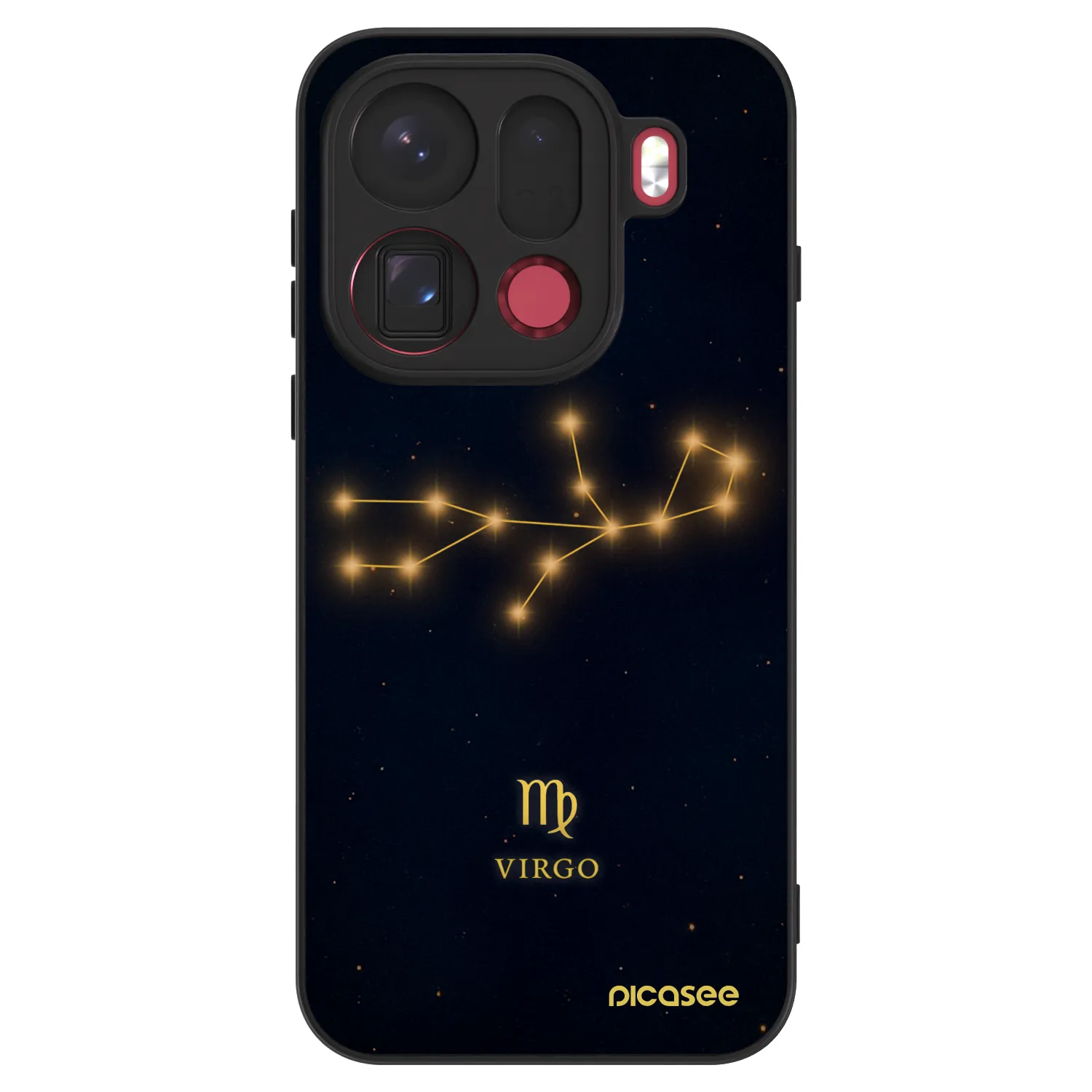 Picasee ULTIMATE CASE na OPPO Find X9 Pro - VIRGO
