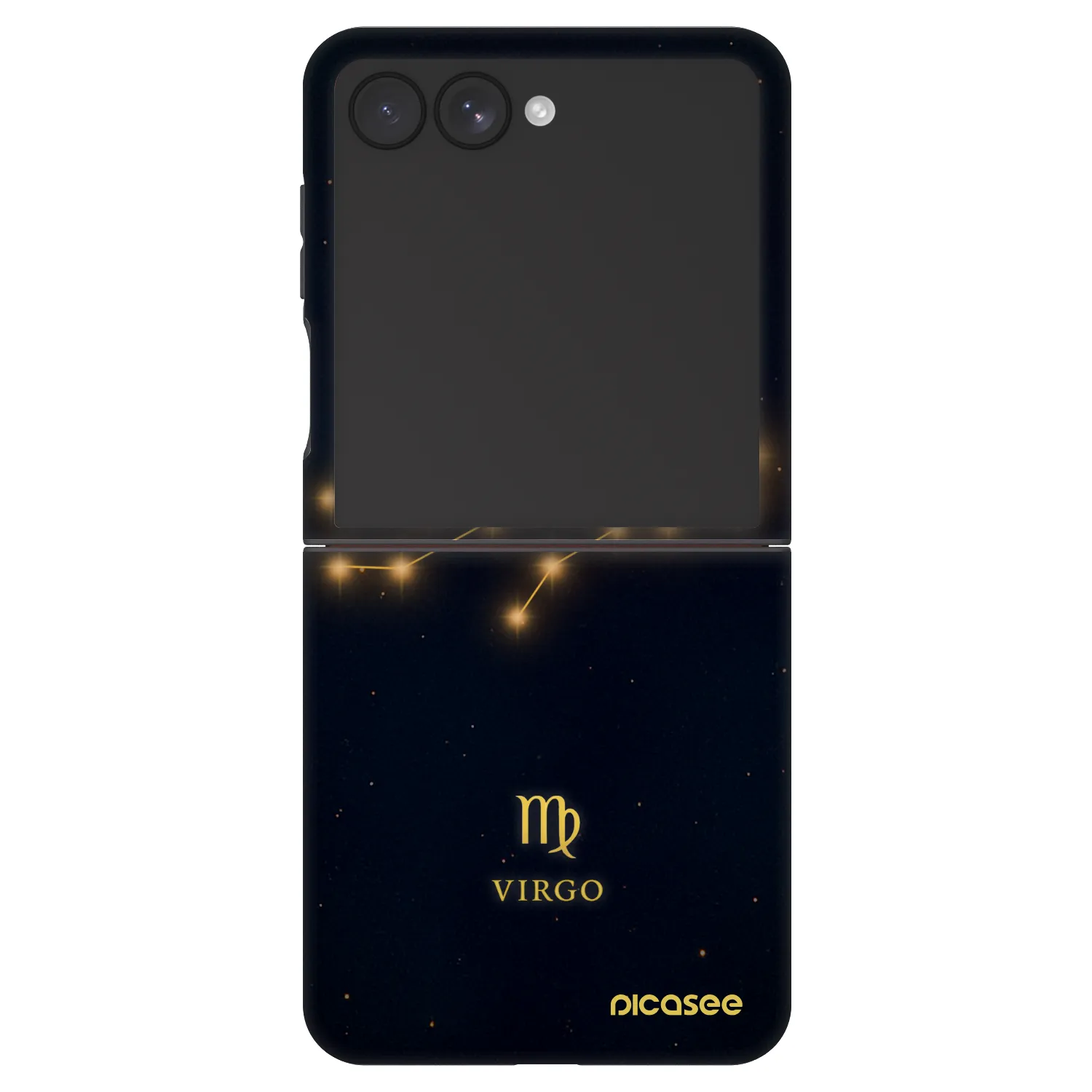 Picasee Fashion Case na Samsung Galaxy Z Flip7 5G - VIRGO
