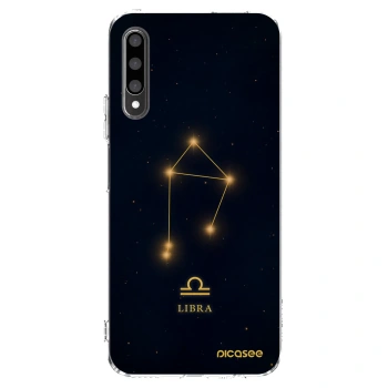 Picasee silikonowe przeźroczyste etui na Honor 9X Pro - LIBRA