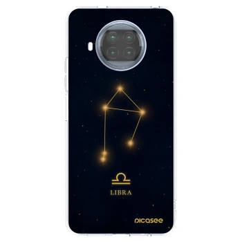 Picasee silikonowe przeźroczyste etui na Xiaomi Mi 10T Lite - LIBRA