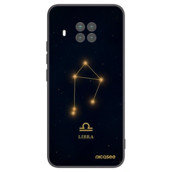 Picasee silikonowe czarne etui na Xiaomi Mi 10T Lite - LIBRA