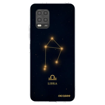 Picasee silikonowe przeźroczyste etui na Xiaomi Mi 10 Lite - LIBRA