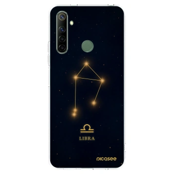 Picasee silikonowe przeźroczyste etui na Realme 6i - LIBRA