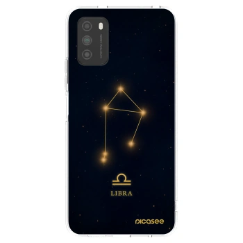 Picasee silikonowe przeźroczyste etui na Xiaomi Poco M3 - LIBRA