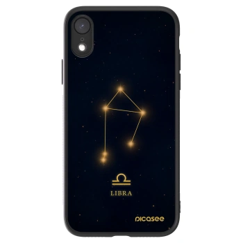 Picasee ULTIMATE CASE na Apple iPhone XR - LIBRA