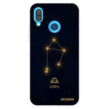 Picasee silikonowe przeźroczyste etui na Huawei P20 Lite - LIBRA
