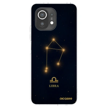 Picasee silikonowe przeźroczyste etui na Xiaomi Mi 11 - LIBRA