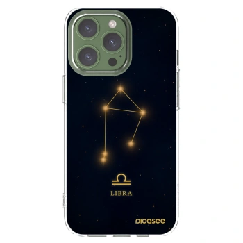 Picasee silikonowe przeźroczyste etui na Apple iPhone 13 Pro - LIBRA